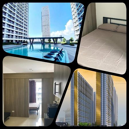 Penthouse Studio At Fame Residence 41St Floor, Shangrila-Megamall Manila Bagian luar foto