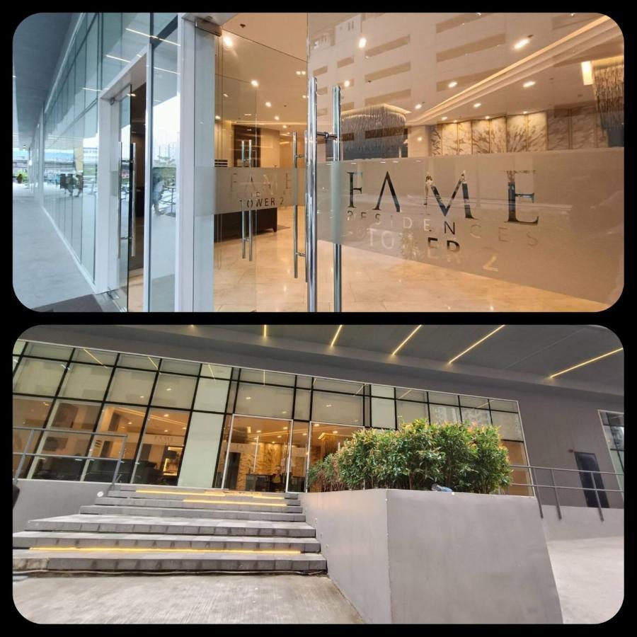 Penthouse Studio At Fame Residence 41St Floor, Shangrila-Megamall Manila Bagian luar foto