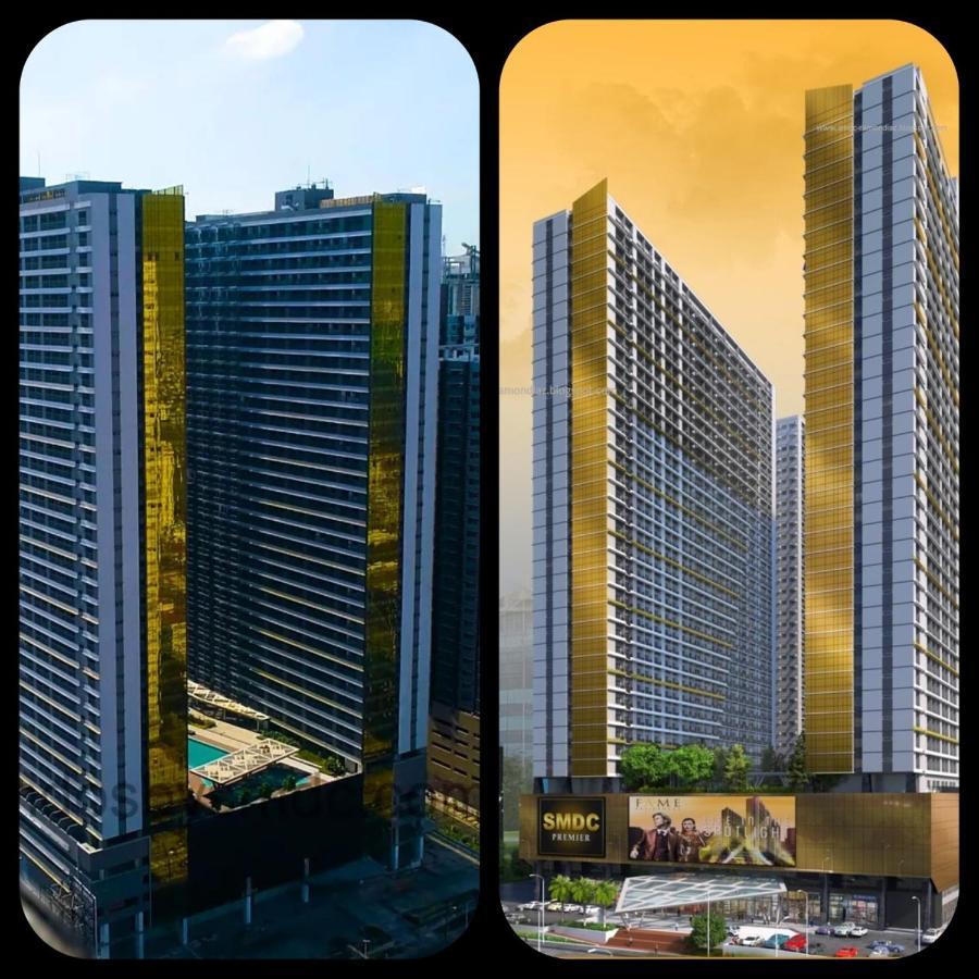 Penthouse Studio At Fame Residence 41St Floor, Shangrila-Megamall Manila Bagian luar foto