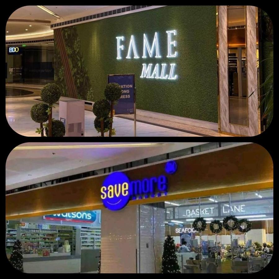 Penthouse Studio At Fame Residence 41St Floor, Shangrila-Megamall Manila Bagian luar foto