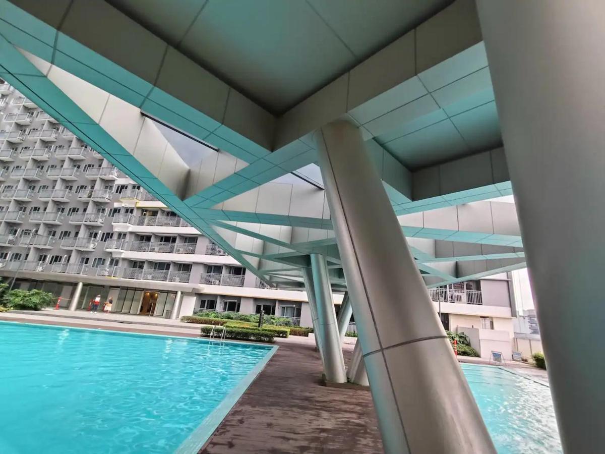 Penthouse Studio At Fame Residence 41St Floor, Shangrila-Megamall Manila Bagian luar foto