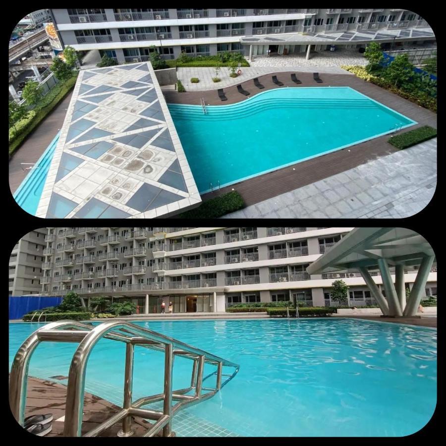Penthouse Studio At Fame Residence 41St Floor, Shangrila-Megamall Manila Bagian luar foto