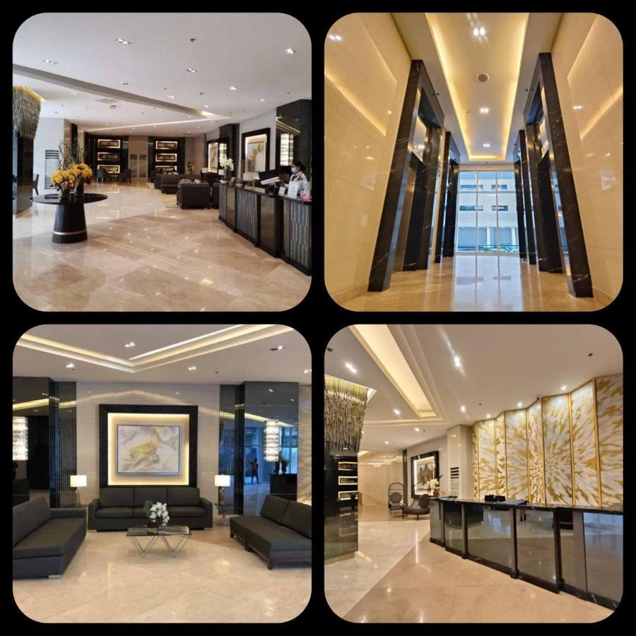 Penthouse Studio At Fame Residence 41St Floor, Shangrila-Megamall Manila Bagian luar foto